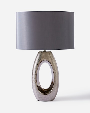Artisan Oval Table Lamp