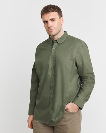 Long Sleeve Oxford Shirt Reg