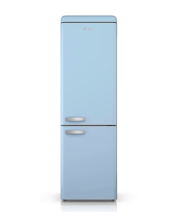 Swan SR11020BLNE Retro 60/40 Fridge Freezer - Blue
