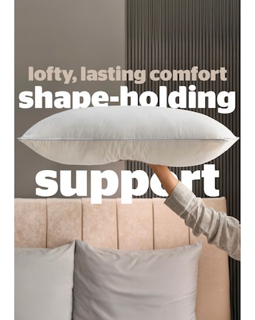 Silentnight Naturals Collection Goose Feather Pillow