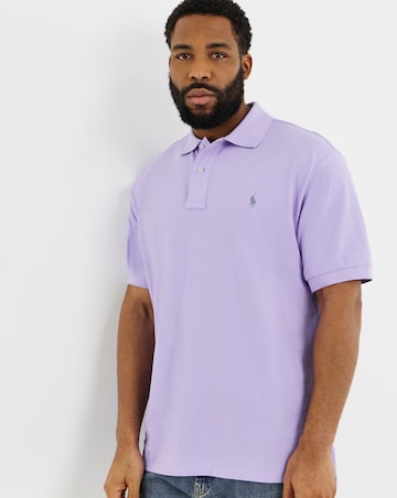 Polo Ralph Lauren Classic Short Sleeve Polo - Lavender