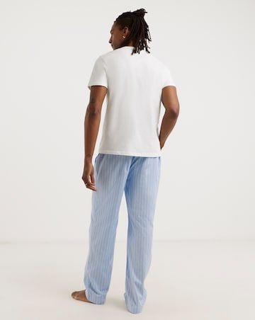 Polo Ralph Lauren Short Sleeve Bear Pyjama Set - Blue