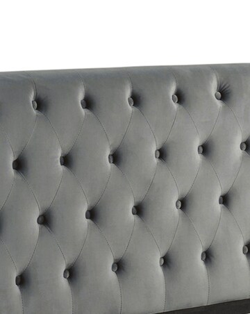 Kingston Velvet Storage Bed Frame