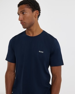 BOSS Mix &amp; Match Short Sleeve Lounge T-Shirt - Navy