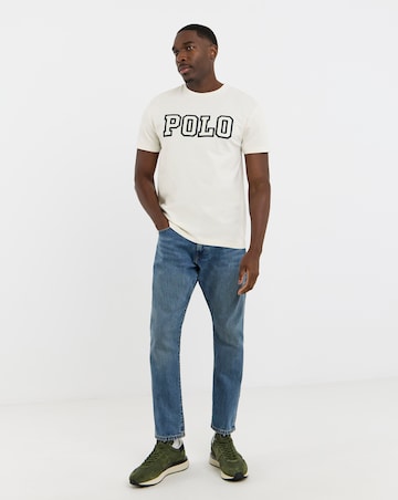Polo Ralph Lauren Short Sleeve Logo T-Shirt - Cream