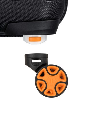 IT Luggage Convertible Large Suitcase with Removable Wheels