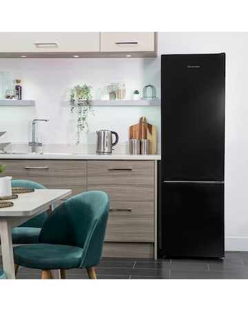 Russell Hobbs RH180FF541E1B Fridge Freezer - Black