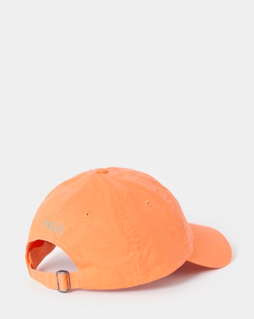 Polo Ralph Lauren Cotton Cap - Orange