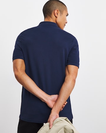 Lyle & Scott Classic Logo Polo - Navy