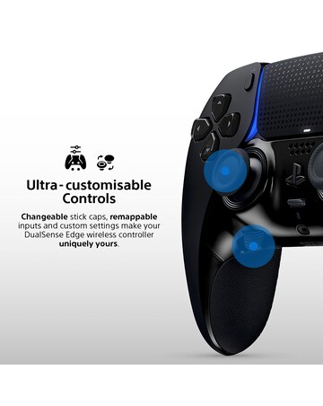PS5 DualSense Edge Wireless Controller - Midnight Black