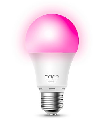 TP-Link Tapo L530 E27 Multicolour Smart Wi-Fi Bulb - 2 Pack