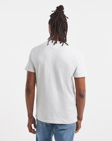 Tommy Jeans Short Sleeve 1985 Graphic T-Shirt - Grey Heather