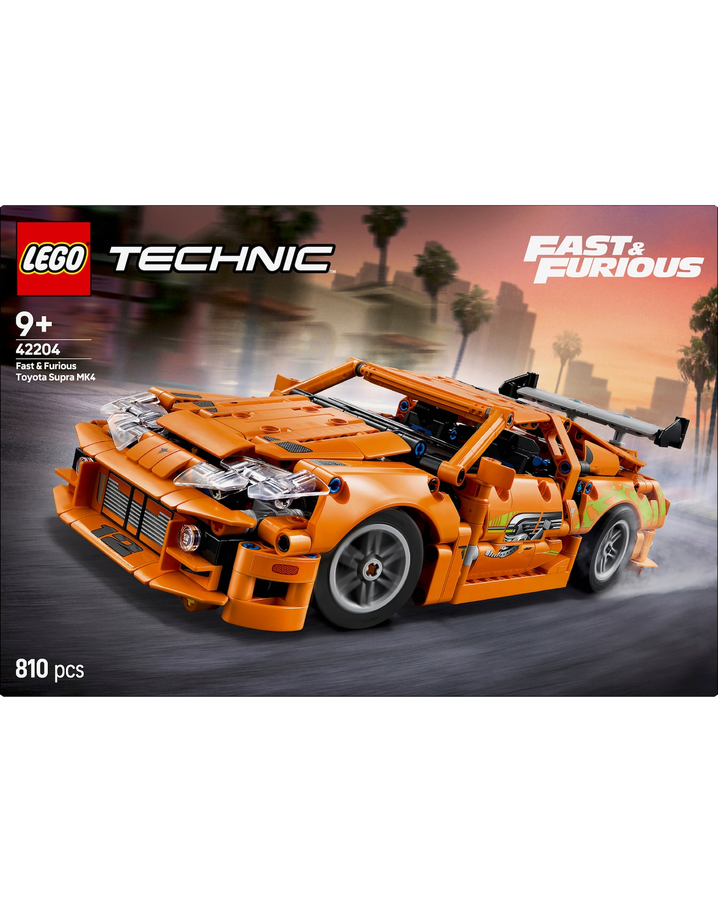 LEGO Technic Fast and Furious Toyota Supra MK4 | Jacamo