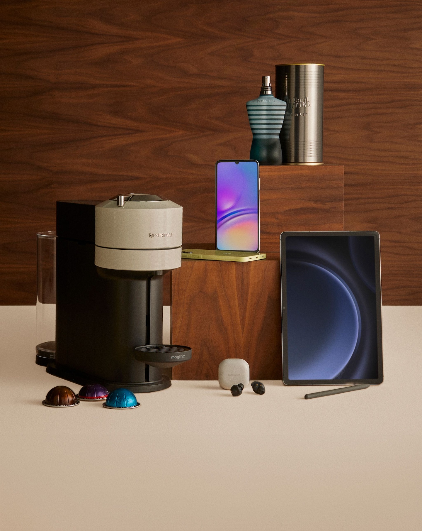 A selection of premium mens gifts