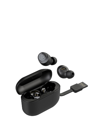 JLab GO Air Pop True Wireless Earbuds - Black