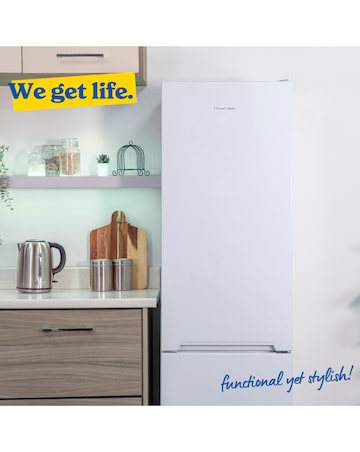 Russell Hobbs RH180FFFF551E1W Frost-Free Fridge Freezer - White