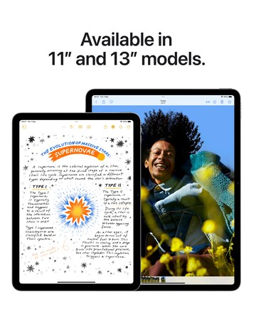 Apple iPad Air (M2, 2024) 11inch Wi-Fi 512GB - Space Grey