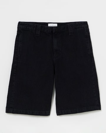 Calvin Klein Jeans Black Denim Shorts