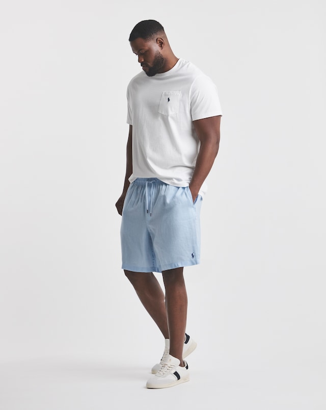Polo Ralph Lauren Linen Short - Blue