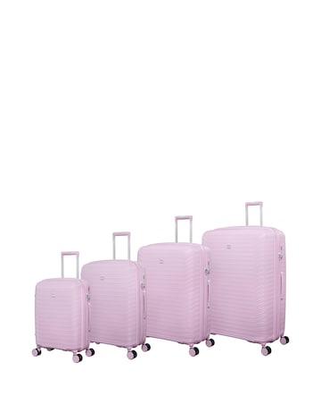 IT Luggage Continuous 4pc Suitcase Set