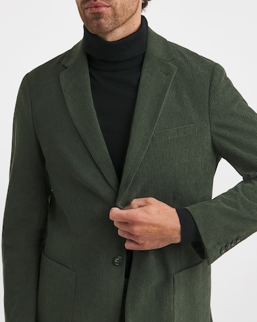 Cord Patch Pocket Blazer