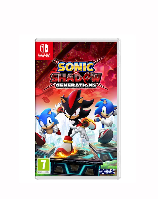 Sonic x Shadow Generations (Nintendo Switch)