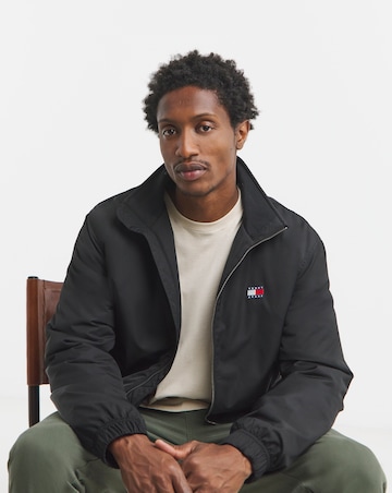 Tommy Jeans Essential Lightweight Padded Jacket - Black