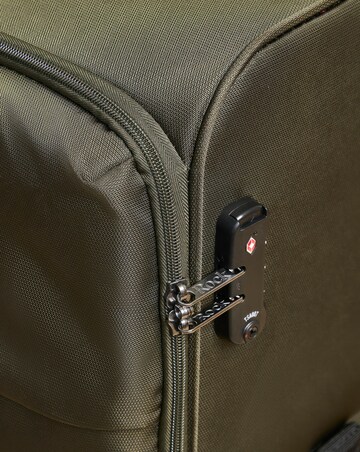 Rock Paris Large Suitcase