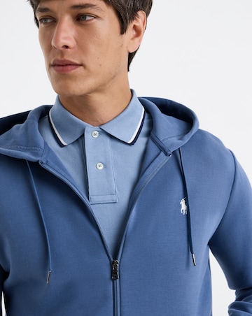Polo Ralph Lauren Zip Through Hoodie - Blue