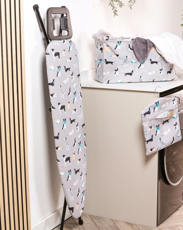 Beldray Dog Print Collapsible Ironing Board