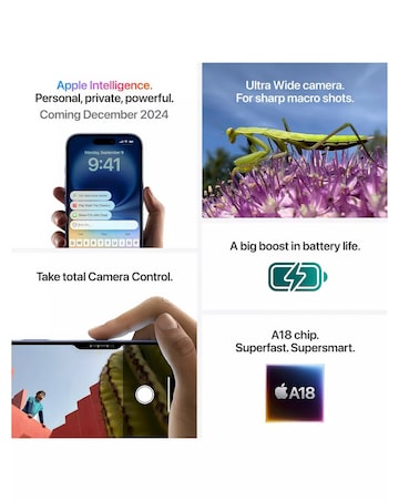 Apple iPhone 16 Plus 128GB - Teal