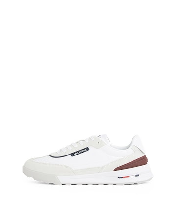 Tommy Hilfiger Retro Runner Trainer - White