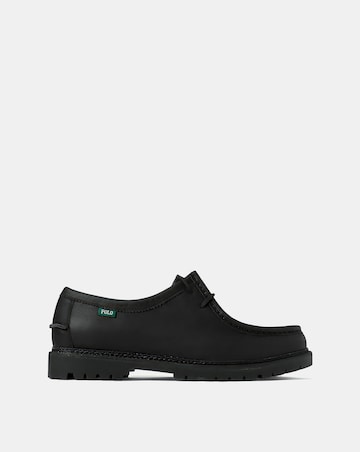 Polo Ralph Lauren Jett Apron Casual Shoe - Black