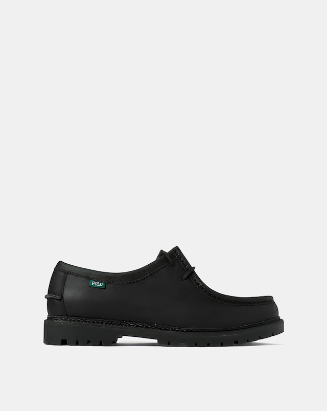 Polo Ralph Lauren Jett Apron Casual Shoe - Black