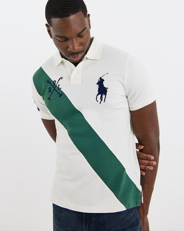 Polo Ralph Lauren Short Sleeve Big Pony Polo - Cream