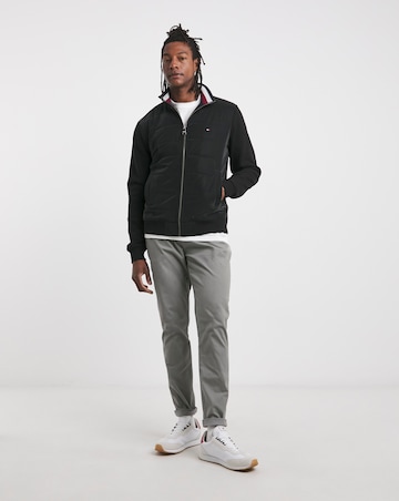 Tommy Hilfiger Hybrid Jacket Black