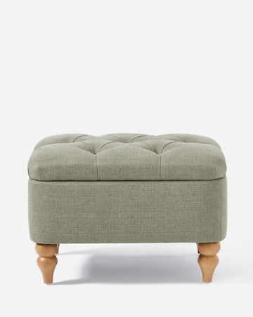 Julipa Mae Storage Footstool