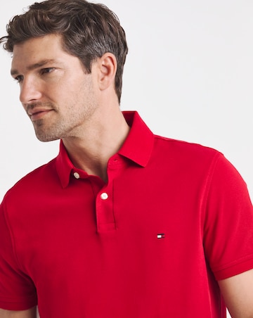 Tommy Hilfiger Short Sleeve 1985 Regular Polo - Red