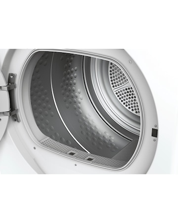 Candy Smart CSE V9DF-80 Wifi Connected 9kg Vented Tumble Dryer - White