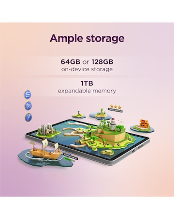 Lenovo Idea Tab 10.1in 64GB 1TB Tablet