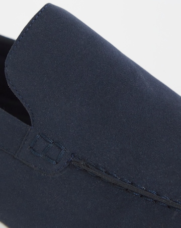 Suede Look Loafer Standard Fit