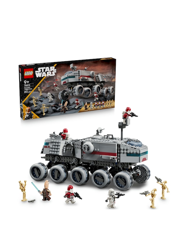LEGO Star Wars: The Clone Wars Republic Juggernaut Buildable Vehicle 75413