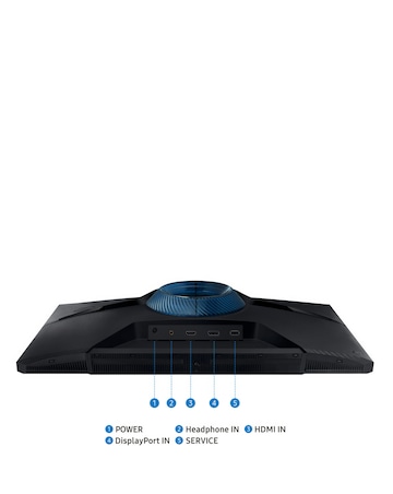 Samsung 24in Odyssey G3 FHD 180Hz 1ms LCD Gaming Monitor - Black