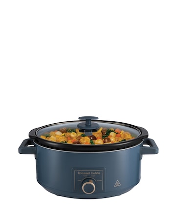 Russell Hobbs Extra Large 7L Slow Cooker - Navy