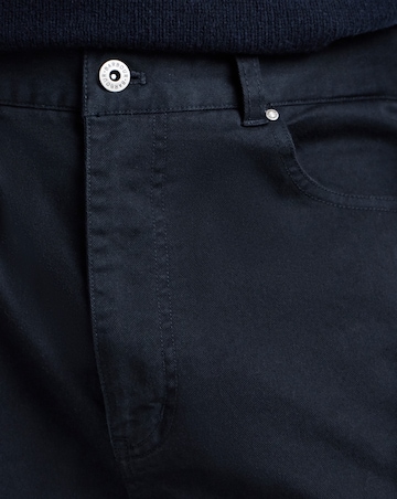 Barbour Washed Stretch Twill Regular Trouser - Navy