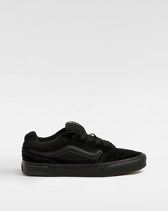 VANS Caldrone Trainers - Black/Black