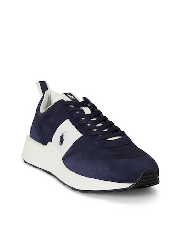 Polo Ralph Lauren Train 89 Rib Trainers - Navy