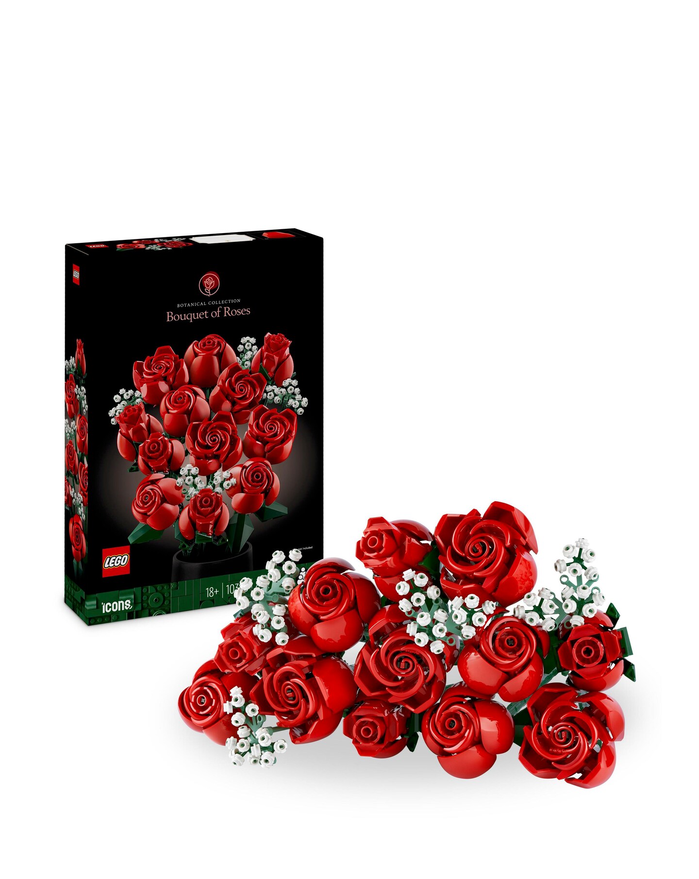 LEGO Botanicals Bouquet of Roses