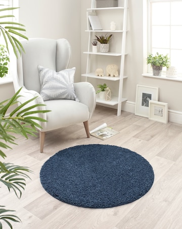 Buddy Washable & Stain Resistant Rug Circle