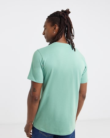 5 Pack Crew Neck T-Shirts Long - Multi